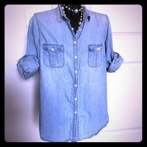JCrew Denim Shirt